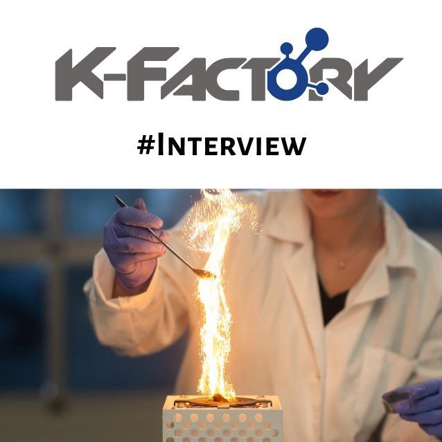 Interview chargé export K Factory