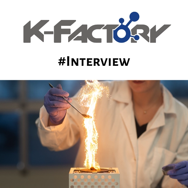 Aujourd’hui nous sommes ravis de vous présenter Anas, en charge de l’export chez K Factory !