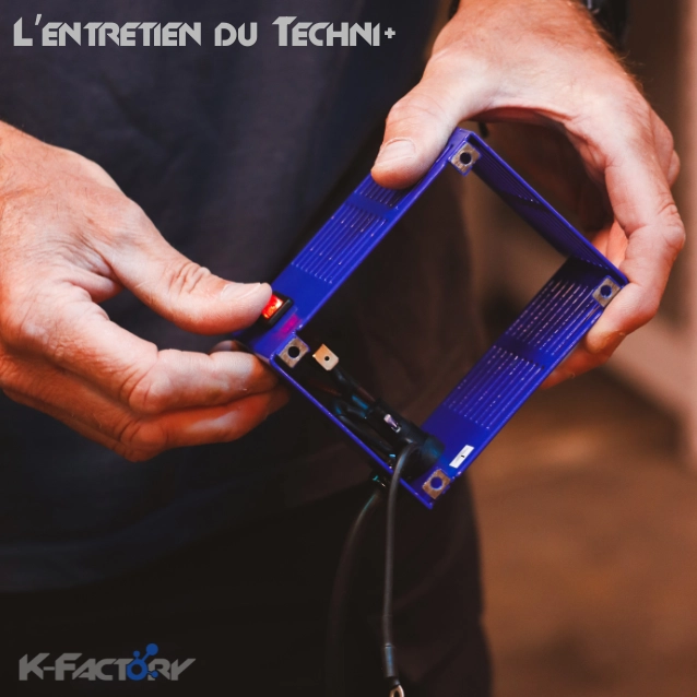 Entretien de l'appareil Techni+